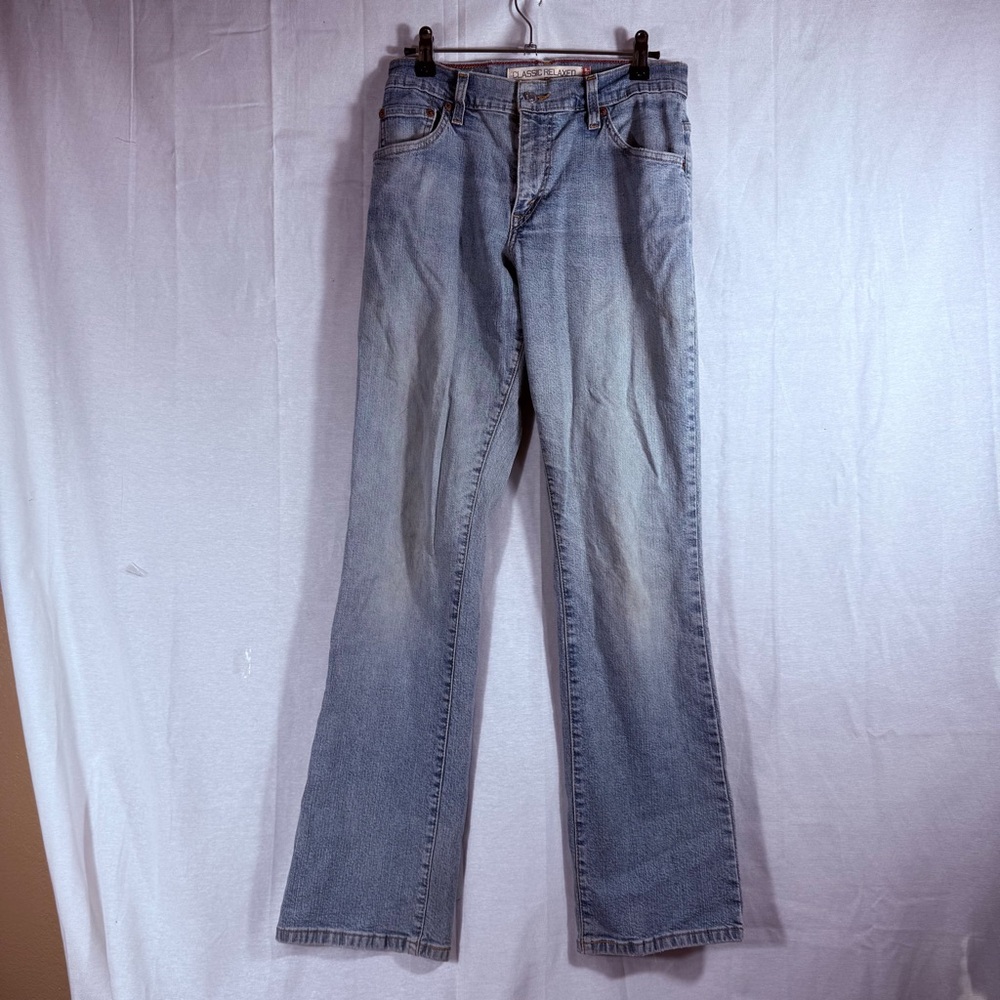 Levi’s 550 Vintage Classic Relaxed Fit Bootcut‎ Women’s Size 4 Lt Wash Y2K